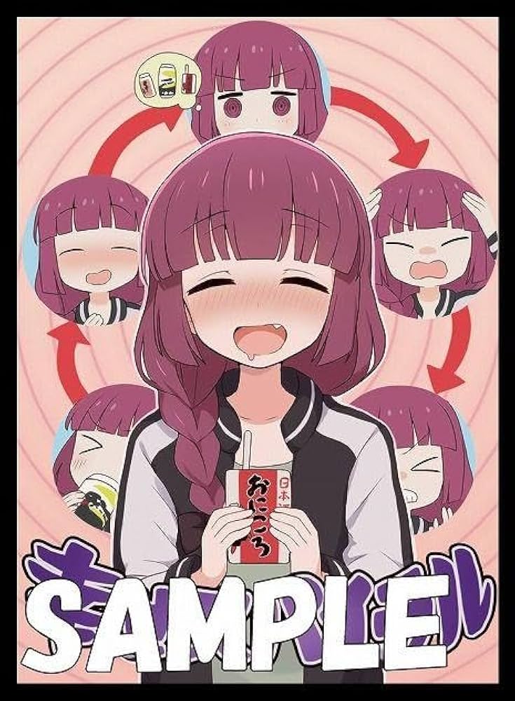 廣井きくり スリーブ プレマ ぼざろ Hong サンパン Amazon | ぼざろ 廣井きくり 幸せスパイラル スリーブ JJAZCHNW